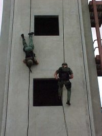The Vertical Option - Tactical Rappelling Operations Course
